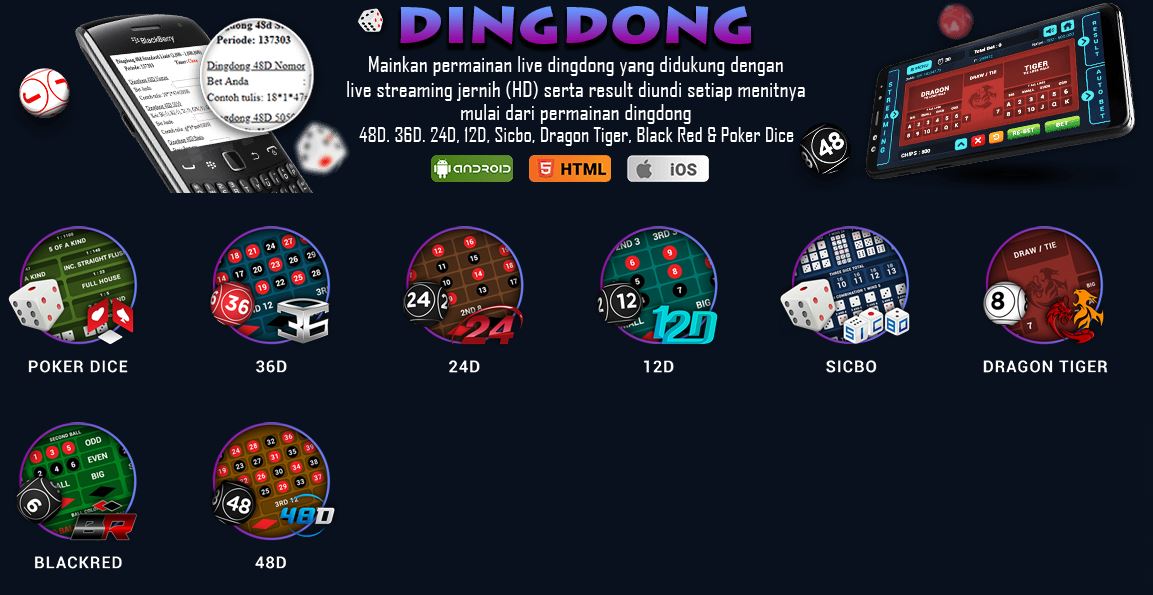 Daftar Live Dingdong Online Fair Play