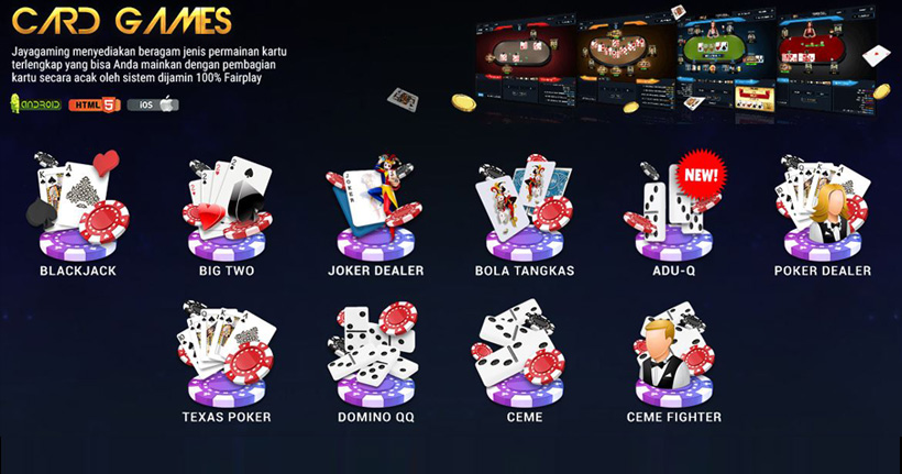 Situs Poker Online Dengan Tingkat Kemenangan Tertinggi